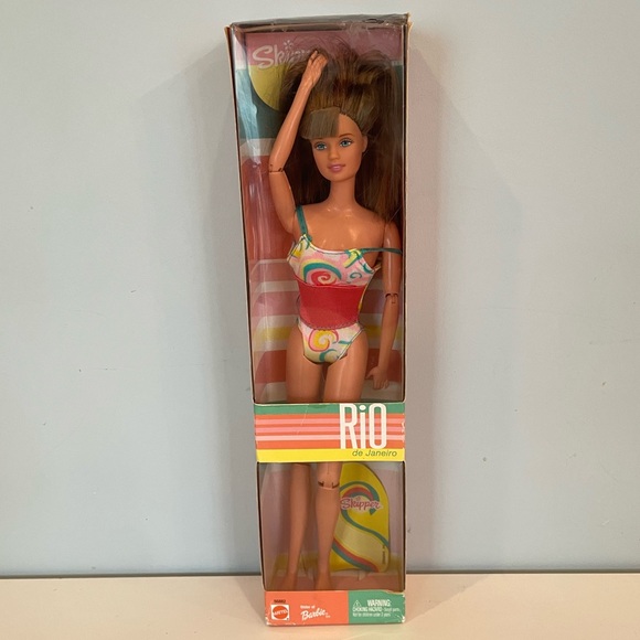 Mattel Other - Rio de Janeiro Skipper Doll - new in box